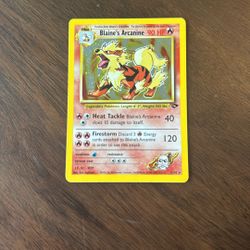 Blaine’s Arcanine LP