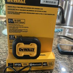 DeWalt Bluetooth Earbuds