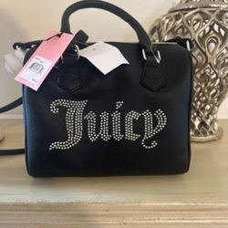 Brand New Juicy Bag With Gems