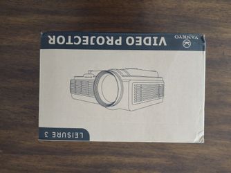 Complete Home Theater Bundle - Vankyo Leisure 3 Projector & 100" Pull-Down Screen