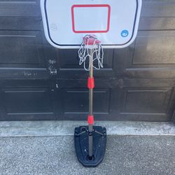 Free Toddler Basketball Hoop 