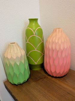Decor vases