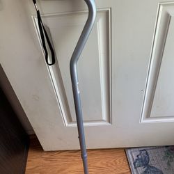 Walking Cane With Soft Grip Handle. 250 Lbs  Max Weight