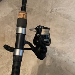 Tatula 4k Reel on A Daiwa Saltiga Rod
