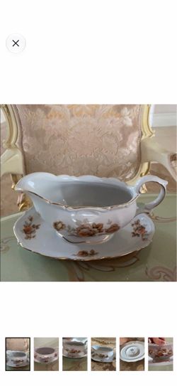 Vintage Creamer Norway Rose by Mitterteich Norway Crafted In Bavaria / Germany Hand Wash Condition: Used (each item is inspected for quality and is