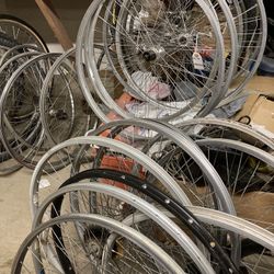 WHEELS BICYCLE TIRES WHEEL RIMS ALL AFFORDABLE 26” 24” 700 and more