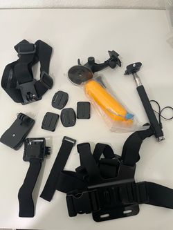 GoPro Action Camera Accessories Bundle