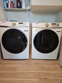Samsung washer and dryer