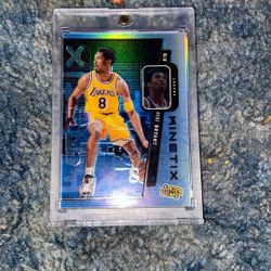 Kobe. Bryant 1999 NBA Upper deck Basketball card