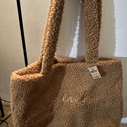 Pink tote