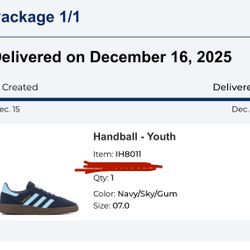 Adidas Handball Spezial Shoes