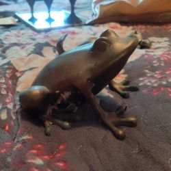Brass Frog