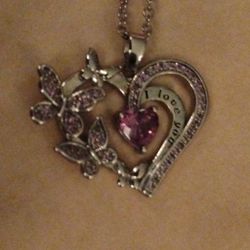 Heart Necklace W 🦋 