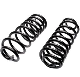 98-2002 Lincoln Town Car rear springs air bag replacement….Moog CC865 Coil Spring Set