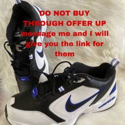 Black And Blue Air Monarchs Nike 