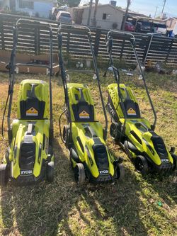 RYOBI 13 in. 11 Amp Corded Electric Walk Behind Push Lawn Mower