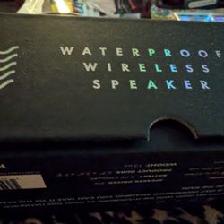 Bluetooth Speaker
