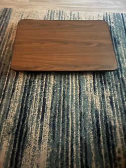 VIVO 36” Dark Walnut Adjustable Standing Desk Converter