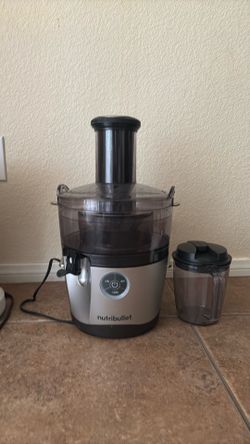 Nutribullet juicer