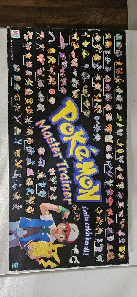 Pokémon Master Trainer Board Game