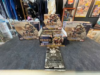 Digimon : Digital world Shambala packs $5