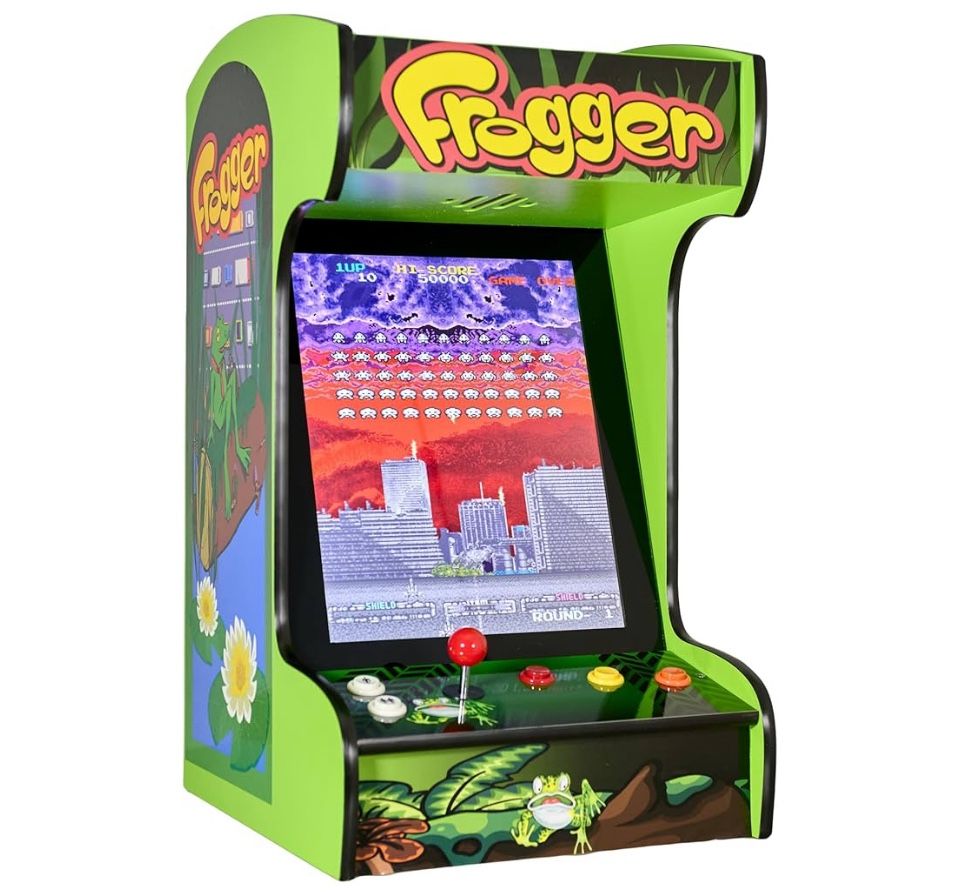 Doc & Pie Tabletop Arcade 412 Classics!!