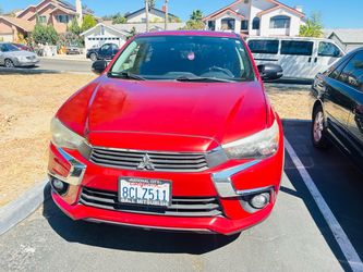 2017 Mitsubishi Outlander Sport