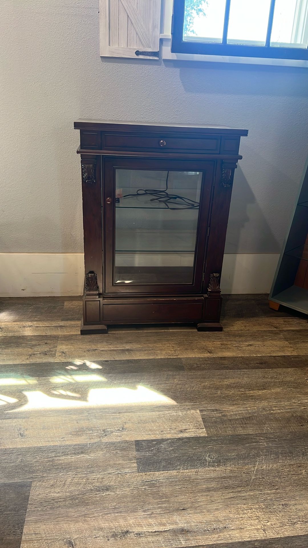Lighted Cabinet