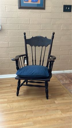 Antique Chair with Leather seat
