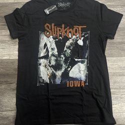 Women’s Slipknot Iowa Shirt Large 