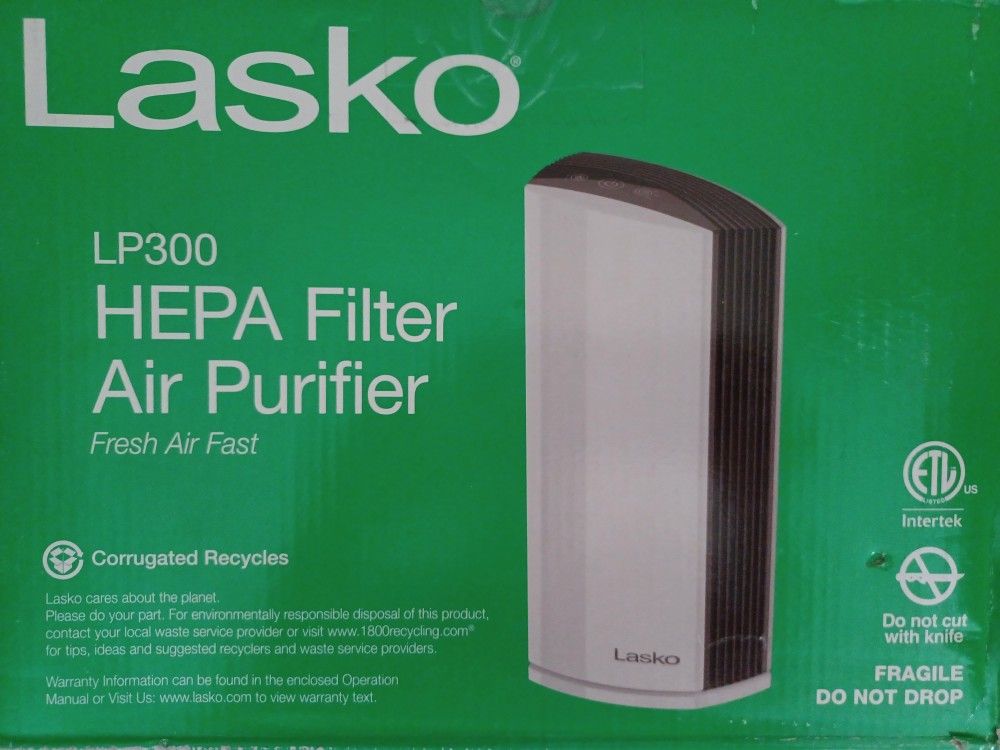Tower Air Purifier with Timer