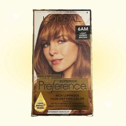 L’Oréal Paris Superior Preference Hair Color – NEW – 1 Application
