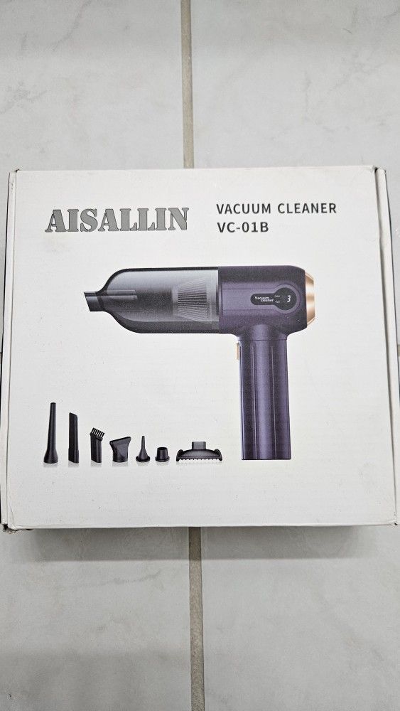 AISALLIN Handheld Vacuum Cleanee VC-01B