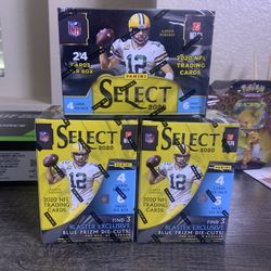 2020 Panini NFL Select Blaster Box