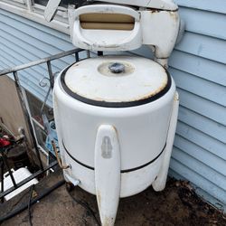 whirlpool washer agitator vintage