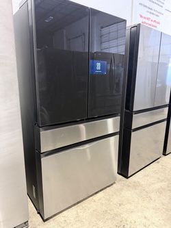 New French Door Refrigerator with AI