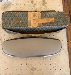 vw early NOS 61-67 Ghja decklid light housing assembly