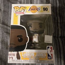 Los Angeles Lakers LeBron James (Alternate)