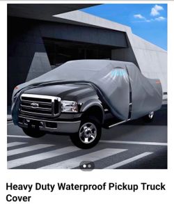 CAR COVER FOR PICK-UP TRUCKS