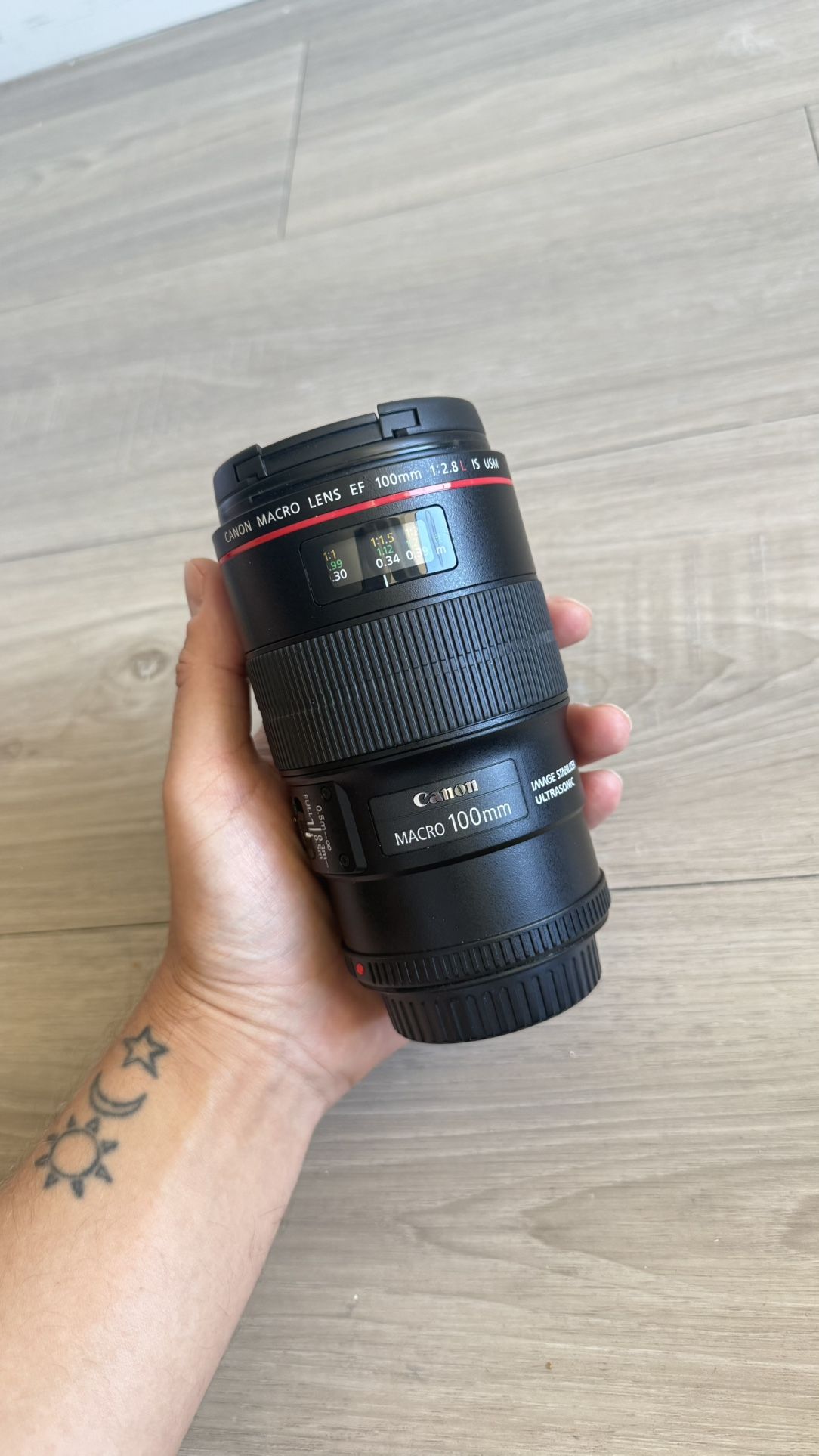 Canon EF 100mm Macro f2.8 - TOP MINT