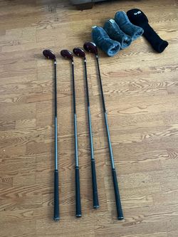 Golf club set set of 4