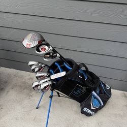 Mens TaylorMade Golf Set 