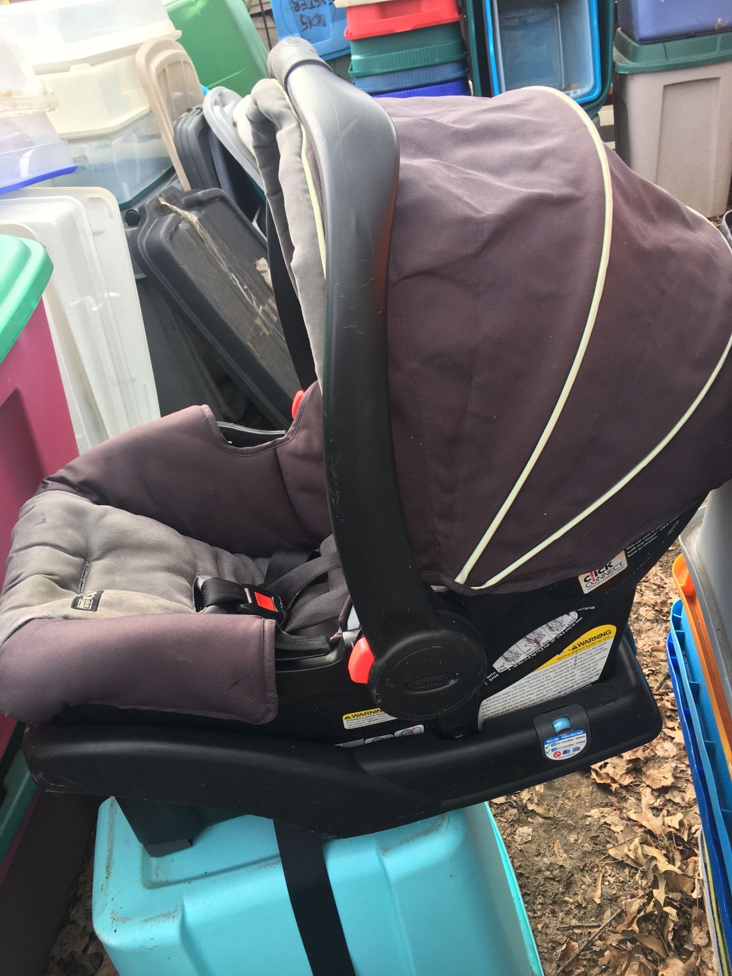 Nice Snap And Go Infant Car Seat With Base Offer Only $50 Firm