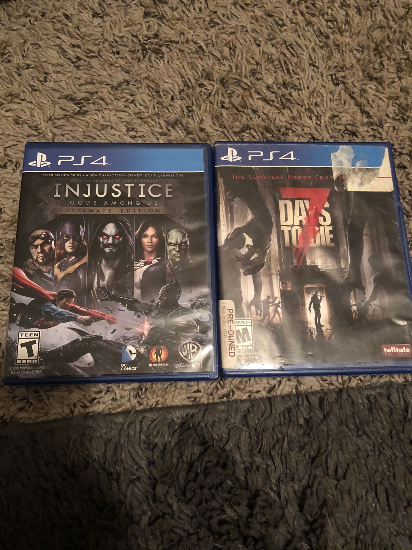 PS4 games