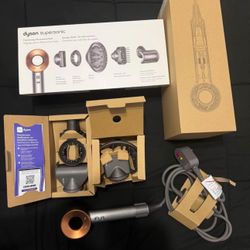 Supersonic Hair Dryer