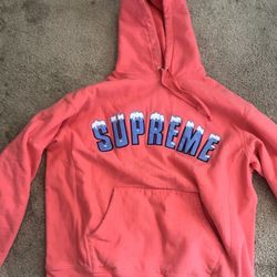 Supreme icy arc hoodie