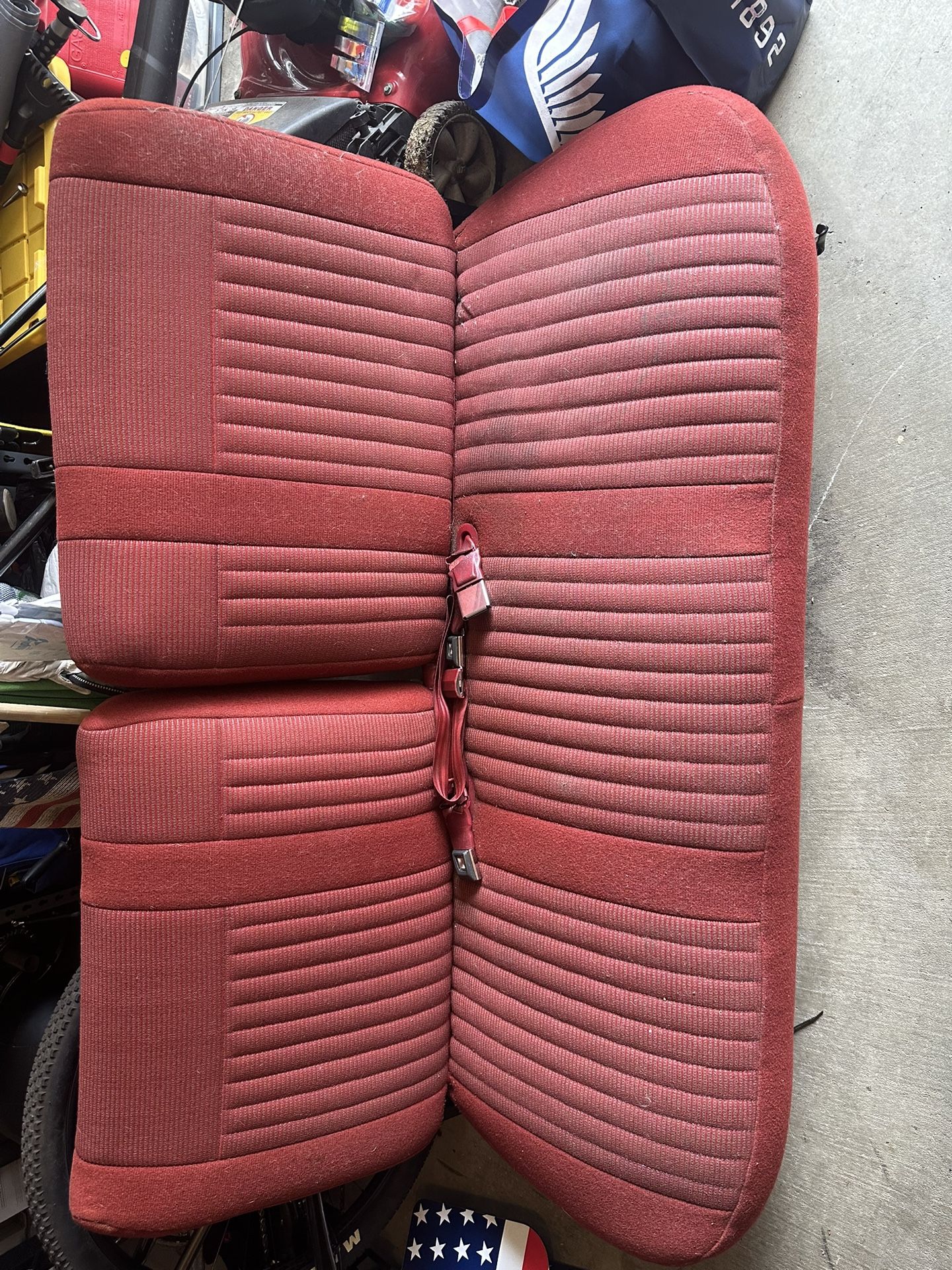 Bench Seat 1(contact info removed) Bronco And F Series