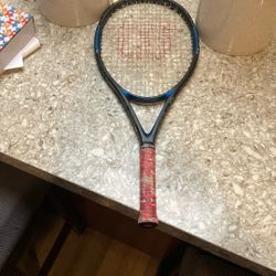 Tennis Racket, Wilson Hammer4, w/case