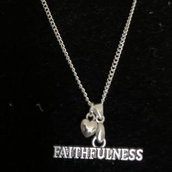 Faithfulness Necklace