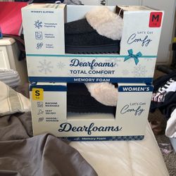 Women’s Slippers Memory Foam
